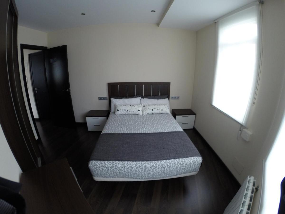 Coqueto apartamento de 2 habitaciones en zona estación tren Corunha Exterior foto