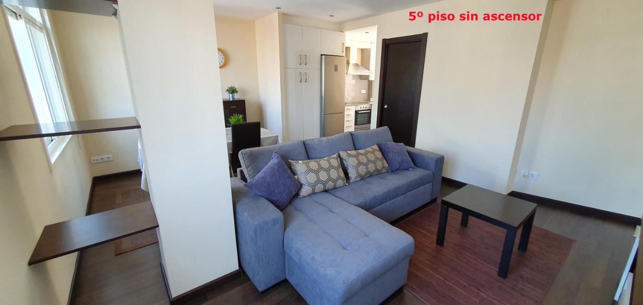 Coqueto apartamento de 2 habitaciones en zona estación tren Corunha Exterior foto