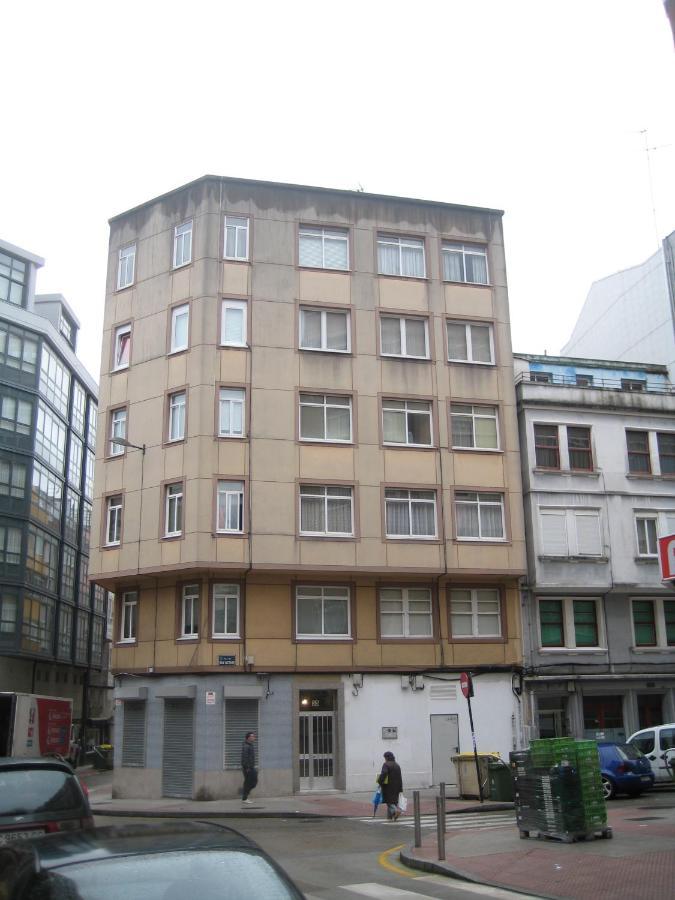 Coqueto apartamento de 2 habitaciones en zona estación tren Corunha Exterior foto